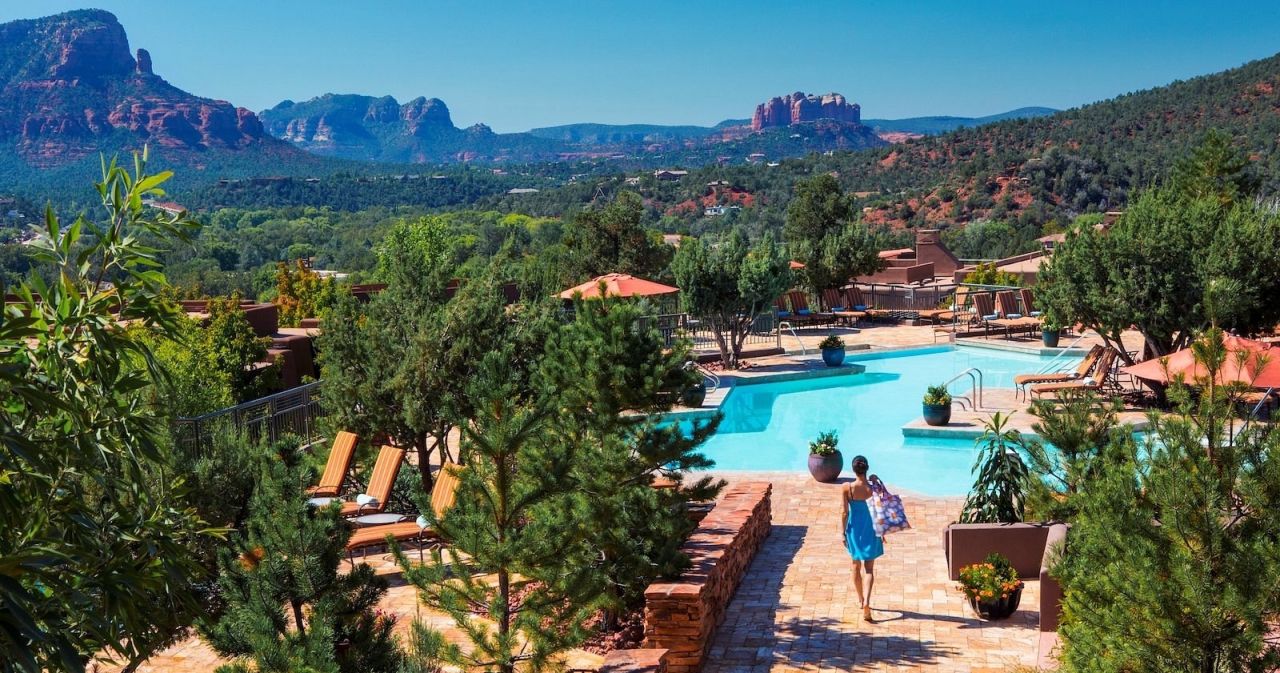 Hyatt Vacation Club at Piñon Pointe pool